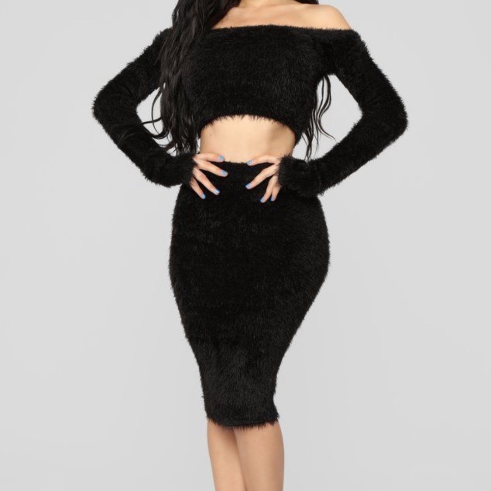 Fuzzy Skirt - NWT - S,M,L